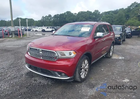 2015 Dodge Durango Citadel из США, поврежденный, VIN 1C4RDHEG0FC921240